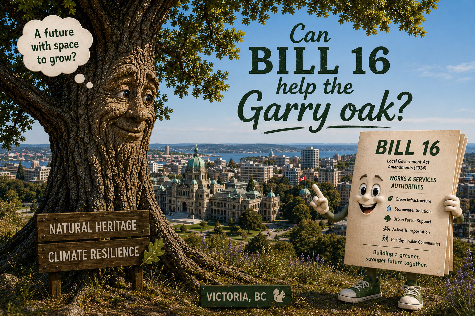 Bill 16: An Untapped Opportunity for Victoria’s Urban Forest